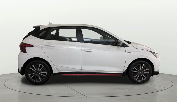 2021 Hyundai NEW I20 N LINE N6 1.0 TURBO GDI IMT, Petrol, Manual, 65,947 km, Right Side View
