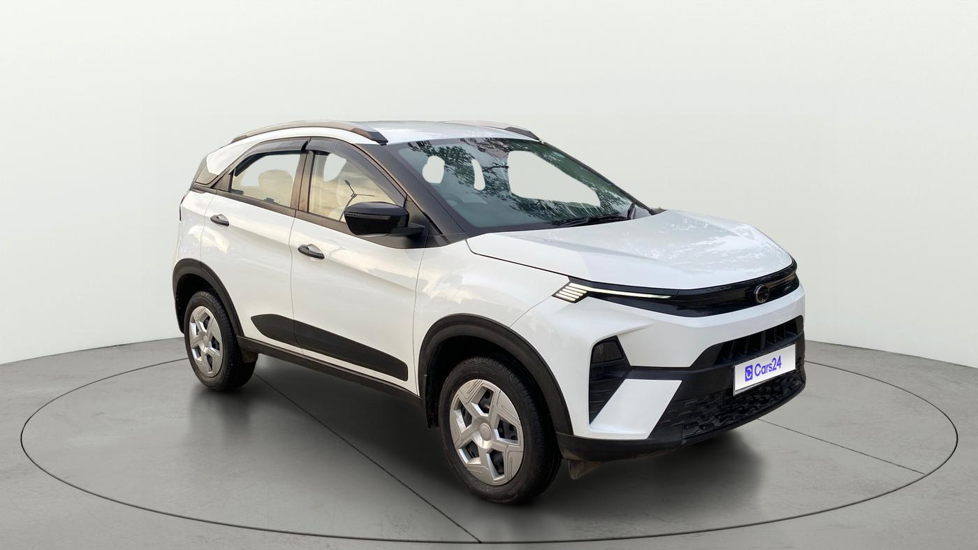 2024 Tata NEXON Pure 1.2 Petrol 6AMT, Petrol, Manual, 27,941 km, SRP