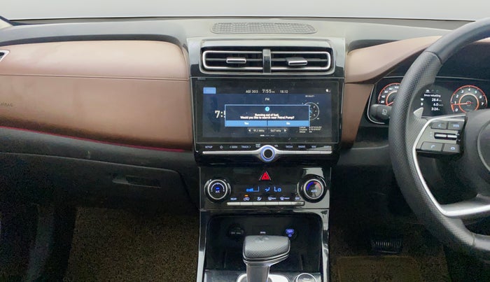 2021 Hyundai ALCAZAR PLATINUM (O) 6STR 2.0 AT, Petrol, Automatic, 79,345 km, Air Conditioner