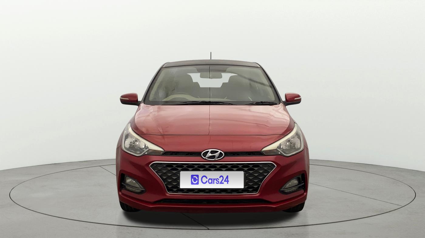 2019 Hyundai Elite i20 SPORTZ PLUS 1.2, Petrol, Manual, 31,783 km, Front