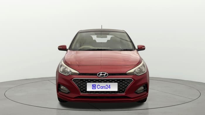 2019 Hyundai Elite i20 SPORTZ PLUS 1.2, Petrol, Manual, 31,783 km, Front