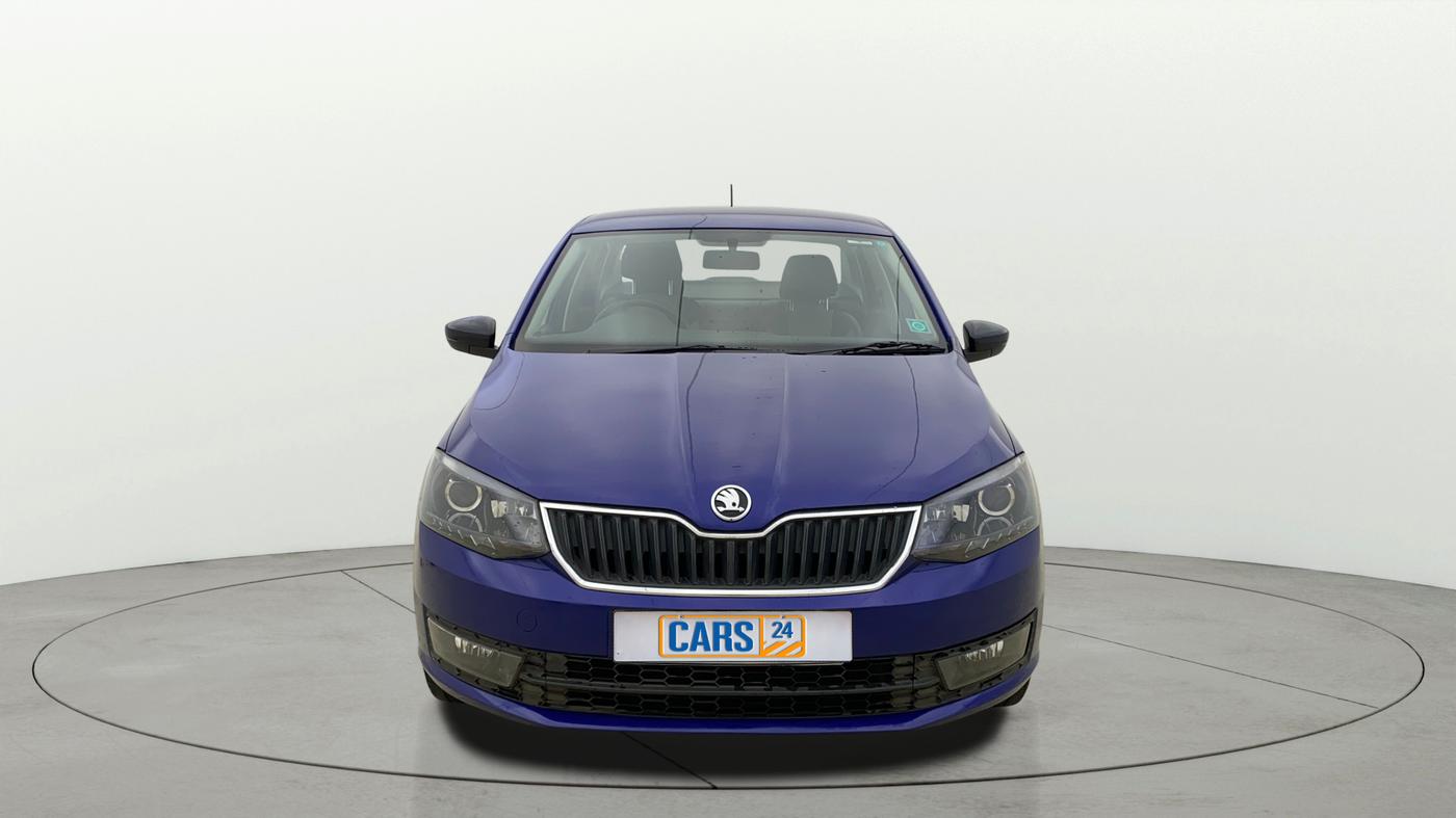 2020 Skoda Rapid AMBITION AT TSI, Petrol, Automatic, 33,430 km, Front