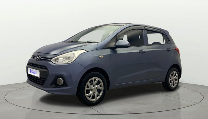 2016 Hyundai Grand i10 MAGNA 1.1 CRDI, Diesel, Manual, 95,639 km, Left Front Diagonal