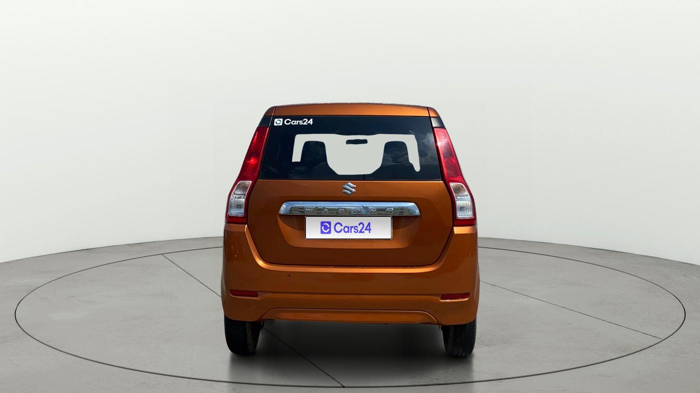 2019 Maruti New Wagon-R VXI 1.0, Petrol, Manual, 66,444 km, Back/Rear