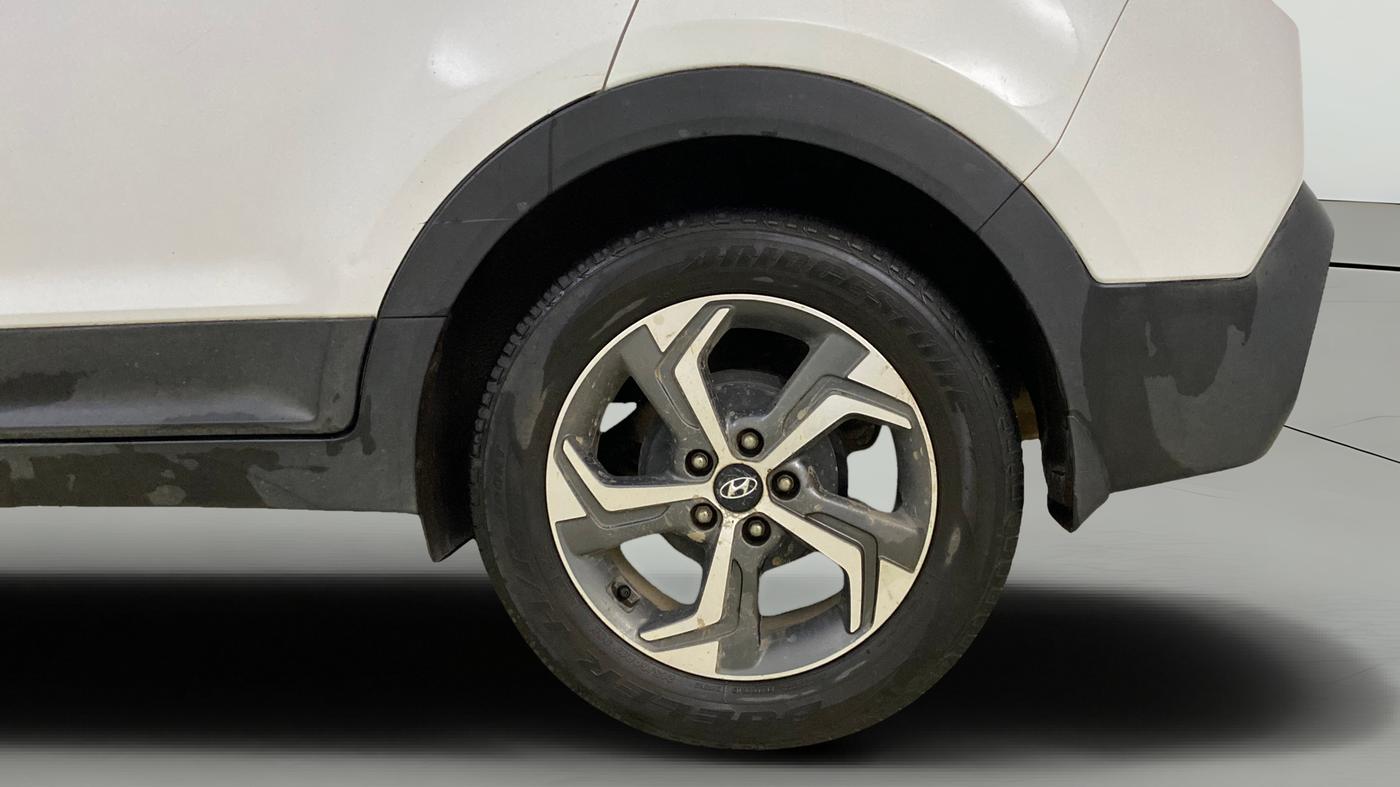 2018 Hyundai Creta SX AT 1.6 PETROL, Petrol, Automatic, 39,125 km, Left Rear Wheel