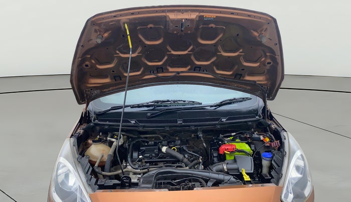 2020 Ford FREESTYLE TITANIUM PLUS 1.2 PETROL, Petrol, Manual, 1,17,947 km, Open Bonet