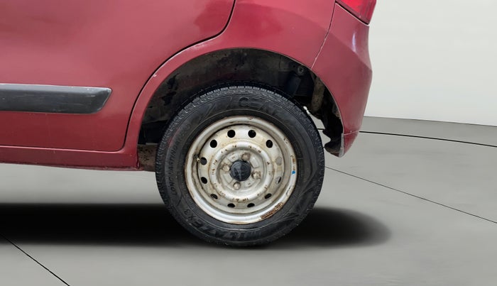 2014 Maruti Wagon R 1.0 LXI CNG, CNG, Manual, 82,893 km, Left Rear Wheel