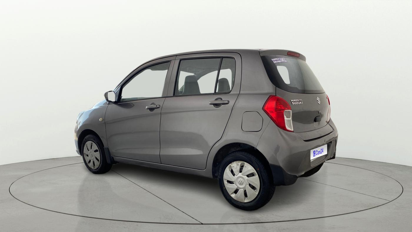 2018 Maruti Celerio VXI, Petrol, Manual, 52,013 km, Left Back Diagonal