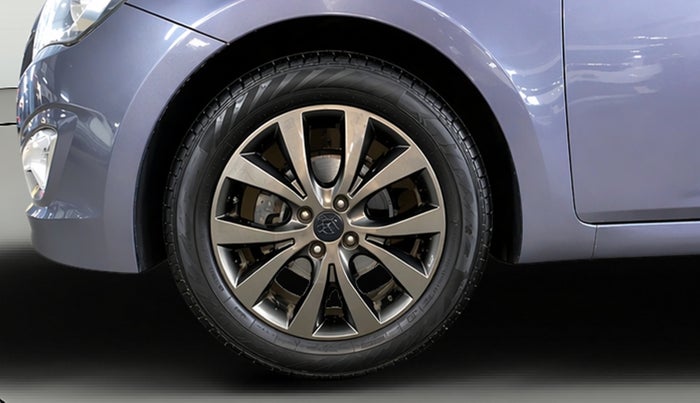 2017 Hyundai Verna 1.6 CRDI SX, Diesel, Manual, 91,585 km, Left Front Wheel