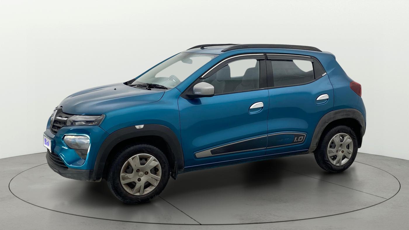 2019 Renault Kwid RXT 1.0 AMT, Petrol, Automatic, 43,192 km, Left Front Diagonal