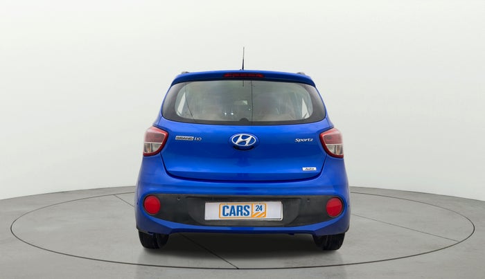 2017 Hyundai Grand i10 SPORTZ (O) AT 1.2 KAPPA VTVT, Petrol, Automatic, 80,082 km, Back/Rear