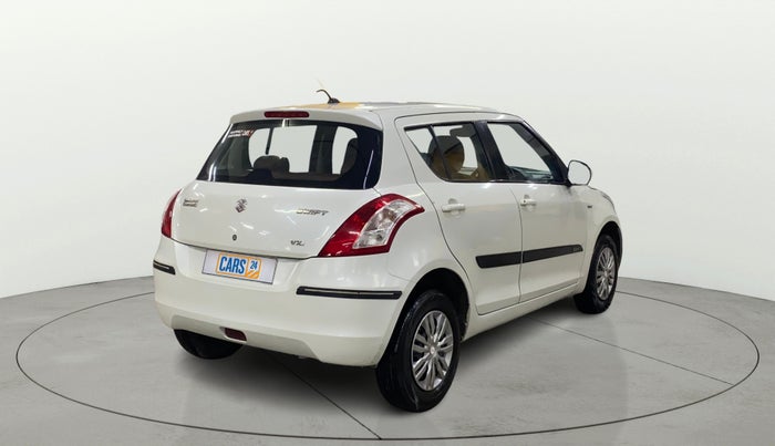 2014 Maruti Swift VXI, Petrol, Manual, 97,827 km, Right Back Diagonal