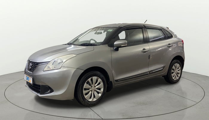2017 Maruti Baleno DELTA CVT PETROL 1.2, Petrol, Automatic, 74,761 km, Left Front Diagonal
