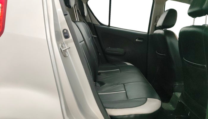 2013 Maruti Ritz ZXI, Petrol, Manual, 57,961 km, Right Side Rear Door Cabin