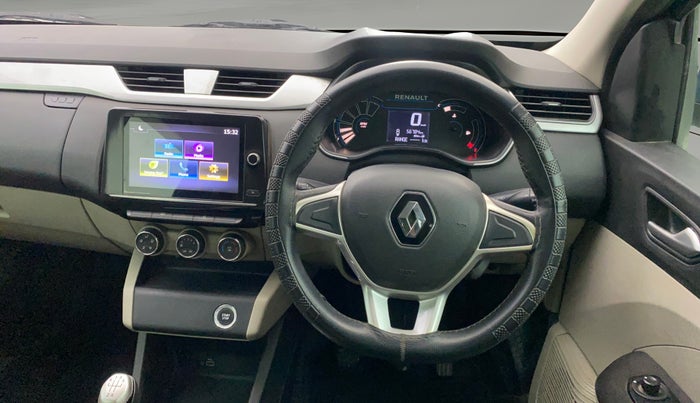 2019 Renault TRIBER RXZ, Petrol, Manual, 56,778 km, Steering Wheel Close Up