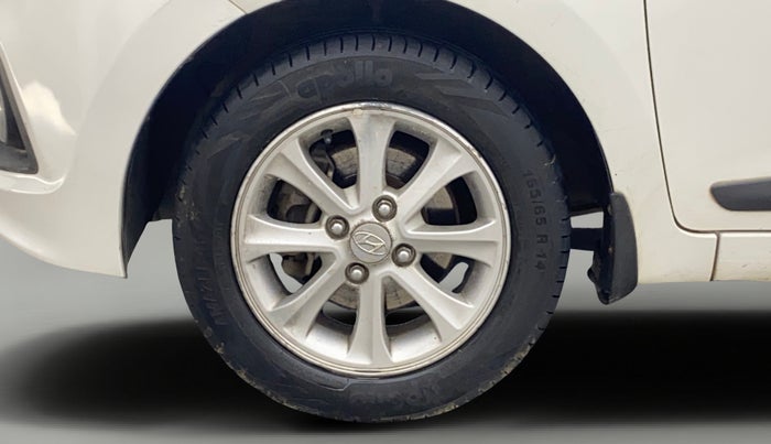 2014 Hyundai Grand i10 ASTA 1.2 KAPPA VTVT, Petrol, Manual, 93,550 km, Left Front Wheel