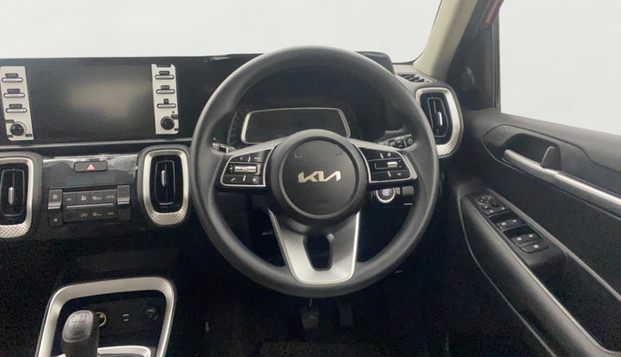 2021 KIA SONET HTK PLUS 1.0 IMT, Petrol, Manual, 27,095 km, Steering Wheel Close Up