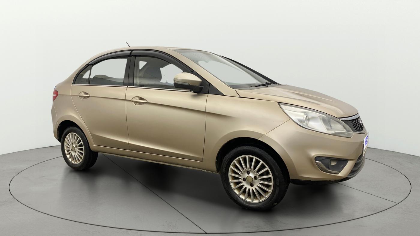 2014 Tata Zest XM PETROL, Petrol, Manual, 75,967 km, SRP