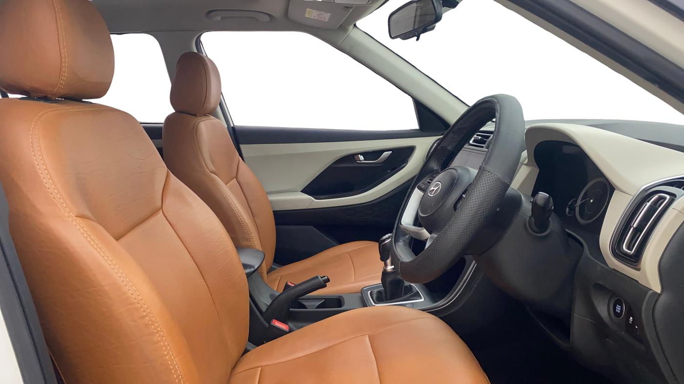 2021 Hyundai Creta SX 1.5 DIESEL, Diesel, Manual, 1,07,434 km, Right Side Front Door Cabin