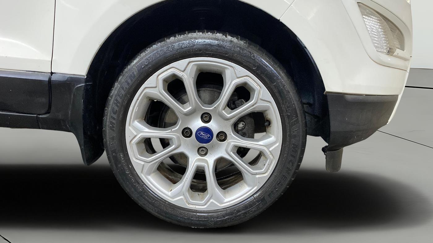 2018 Ford Ecosport TITANIUM + 1.5L PETROL AT, Petrol, Automatic, 58,274 km, Right Front Wheel