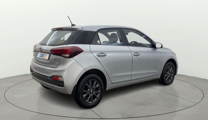2019 Hyundai Elite i20 SPORTZ PLUS 1.2, Petrol, Manual, 72,454 km, Right Back Diagonal