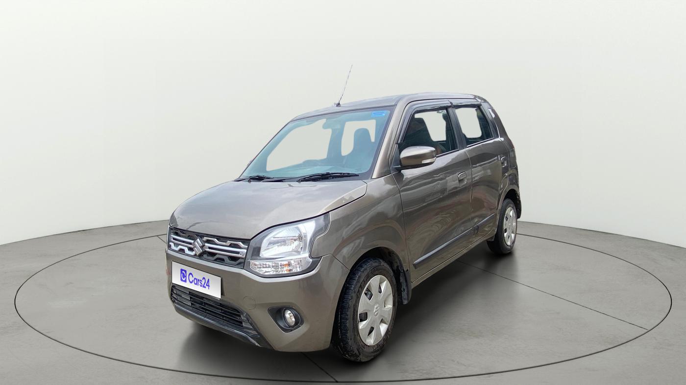 2020 Maruti New Wagon-R ZXI 1.2 AMT, Petrol, Automatic, 52,267 km, Left Front Diagonal