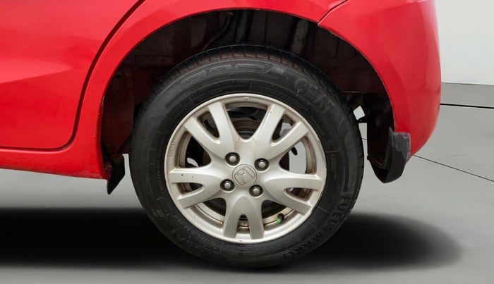 2014 Honda Brio VX AT, Petrol, Automatic, 65,567 km, Left Rear Wheel