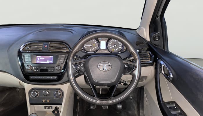 2018 Tata Tiago XZ PETROL, Petrol, Manual, 41,981 km, Steering Wheel Close Up