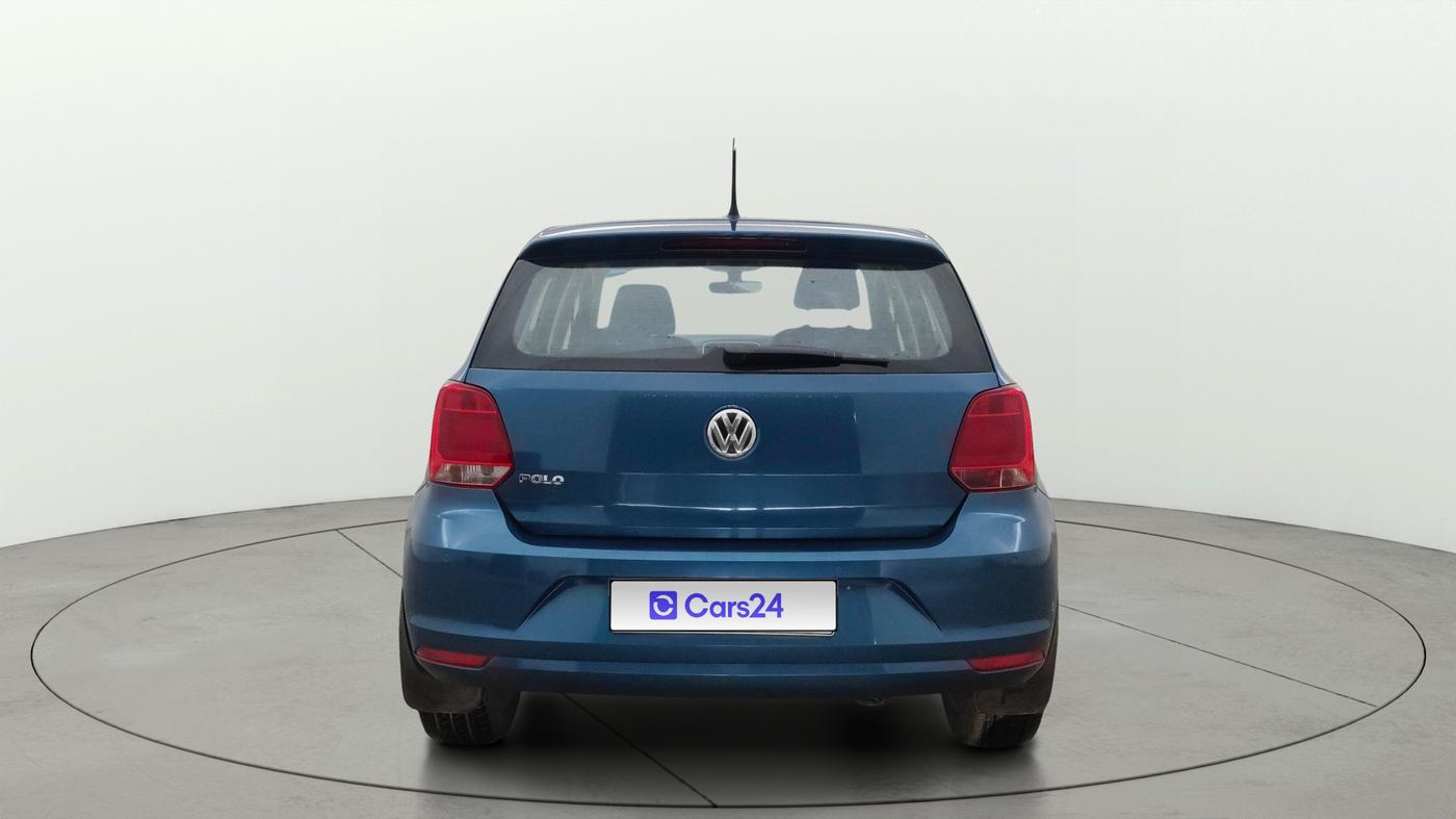 2017 Volkswagen Polo HIGHLINE PLUS 1.2(16 ALLOY, Petrol, Manual, 20,682 km, Back/Rear
