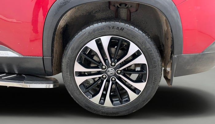 2022 MG HECTOR SHARP 1.5 PETROL CVT, Petrol, Automatic, 20,188 km, Left Rear Wheel