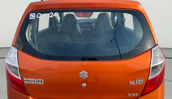 2018 Maruti Alto K10 VXI, Petrol, Manual, 54,300 km, Rear Windshield