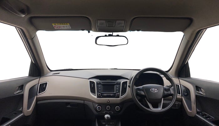 2016 Hyundai Creta S 1.4 DIESEL, Diesel, Manual, 1,08,145 km, Dashboard