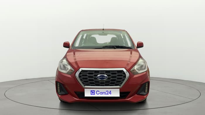 2020 Datsun Go T(O) CVT, Petrol, Automatic, 62,691 km, Front