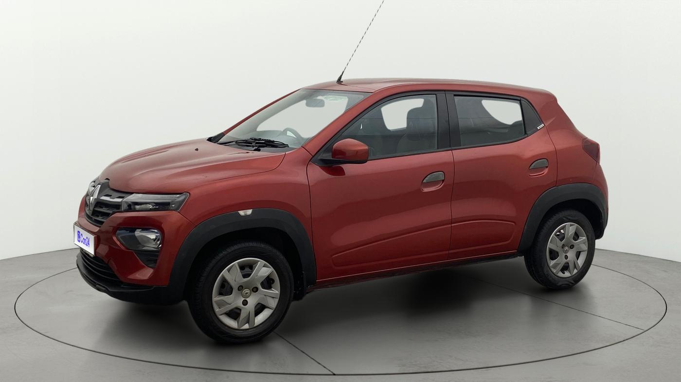 2020 Renault Kwid RXT 1.0 AMT (O), Petrol, Automatic, 50,196 km, Left Front Diagonal