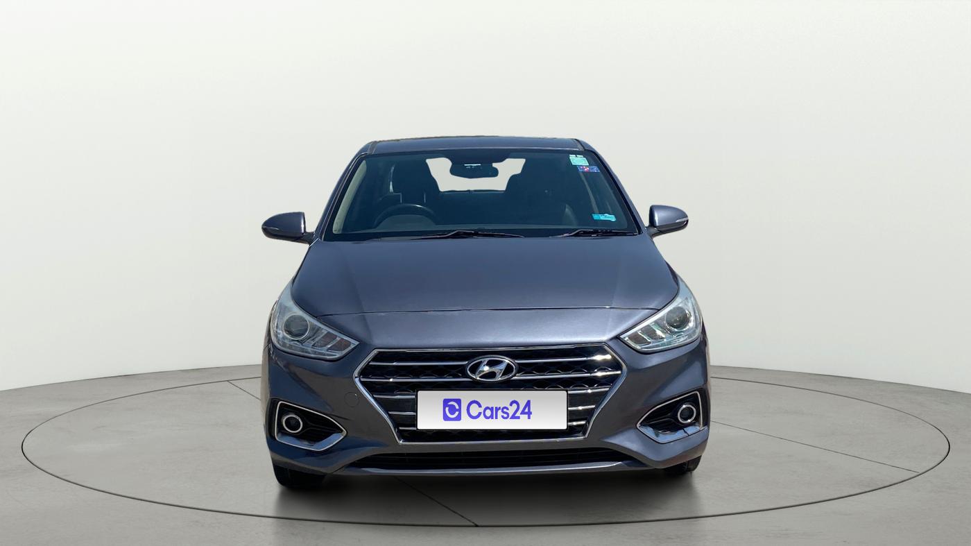 2017 Hyundai Verna 1.6 VTVT SX (O) AT, Petrol, Automatic, 1,07,526 km, Front
