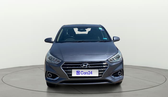 2017 Hyundai Verna 1.6 VTVT SX (O) AT, Petrol, Automatic, 1,07,501 km, Front