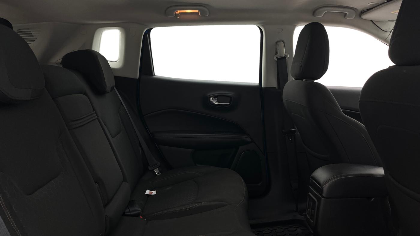 2018 Jeep Compass SPORT 1.4 PETROL, Petrol, Manual, 52,402 km, Right Side Rear Door Cabin