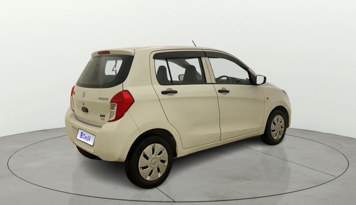 2015 Maruti Celerio VXI AMT, Petrol, Automatic, 59,953 km, Right Back Diagonal