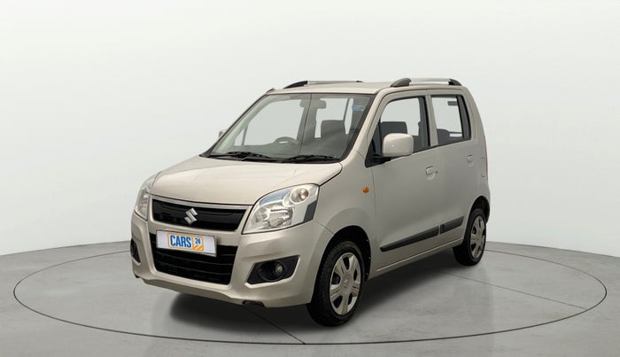 2014 Maruti Wagon R 1.0 VXI, Petrol, Manual, 34,718 km, Left Front Diagonal