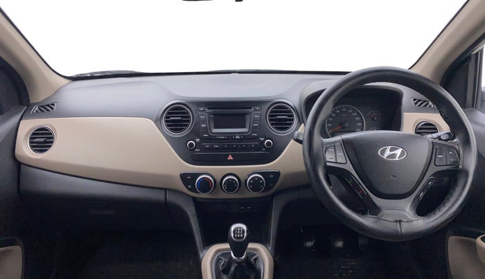 2015 Hyundai Grand i10 SPORTZ 1.2 KAPPA VTVT, Petrol, Manual, 71,440 km, Dashboard