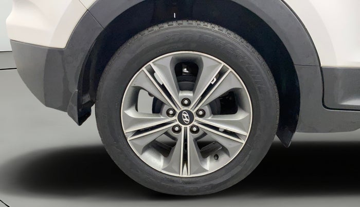 2017 Hyundai Creta SX PLUS AT 1.6 PETROL, Petrol, Automatic, 52,610 km, Right Rear Wheel