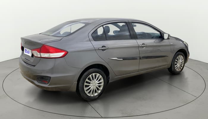 2017 Maruti Ciaz VXI+, Petrol, Manual, 1,17,029 km, Right Back Diagonal