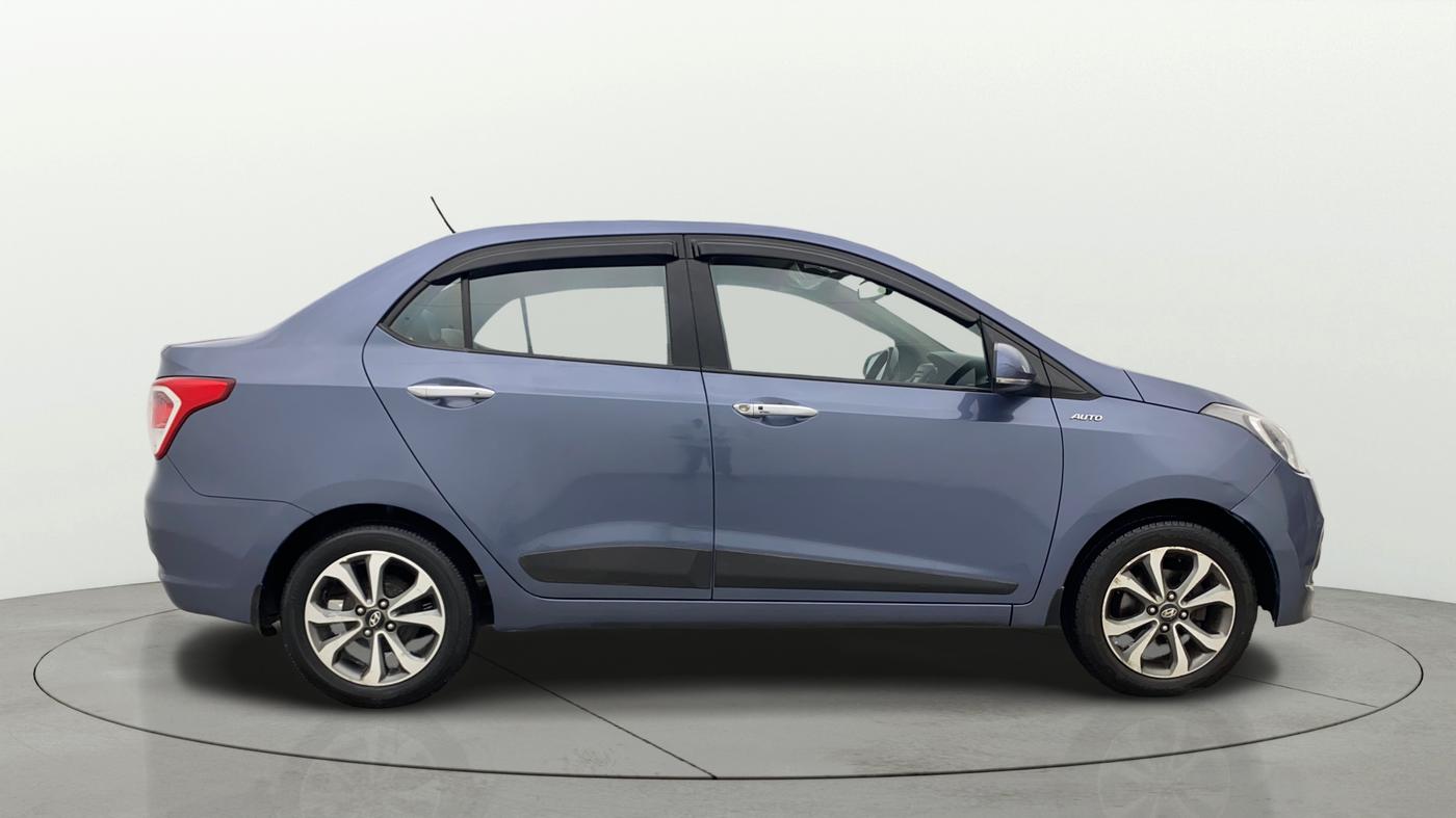 2015 Hyundai Xcent SX AT 1.2 (O), Petrol, Automatic, 79,338 km, Right Side View