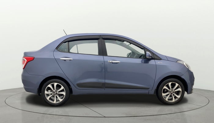 2015 Hyundai Xcent SX AT 1.2 (O), Petrol, Automatic, 79,338 km, Right Side View