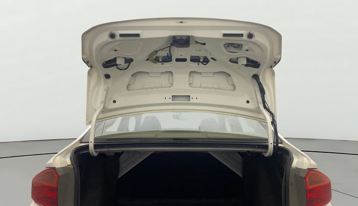 2014 Honda City 1.5L I-VTEC SV CVT, Petrol, Automatic, 82,405 km, Boot Door Open