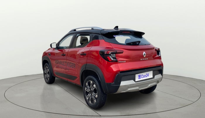 2023 Renault Kiger RXZ TURBO MT, Petrol, Manual, 8,888 km, Left Back Diagonal