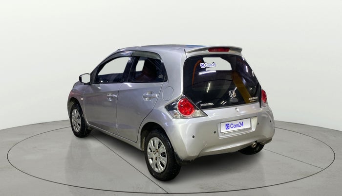 2013 Honda Brio S MT, Petrol, Manual, 85,021 km, Left Back Diagonal