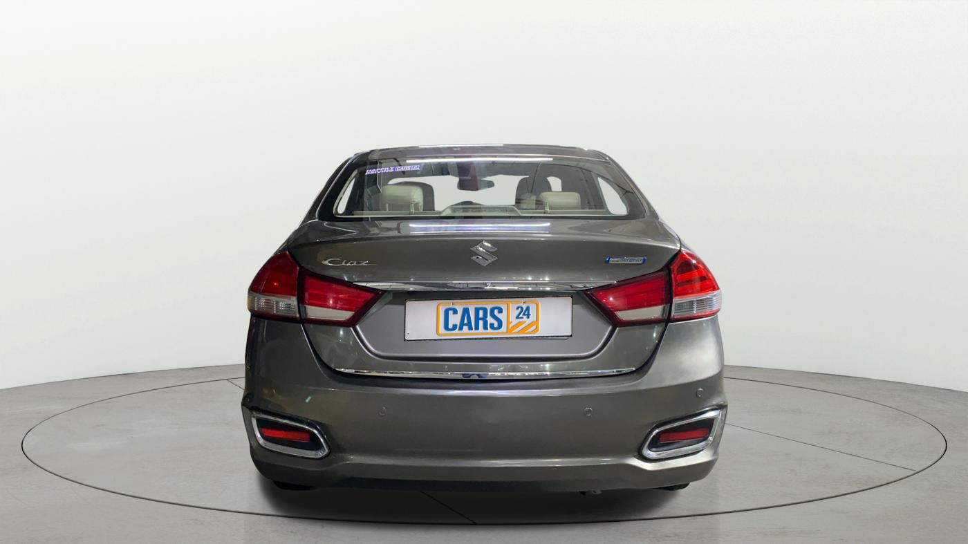 2021 Maruti Ciaz ALPHA 1.5 SHVS PETROL, Petrol, Manual, 78,666 km, Back/Rear