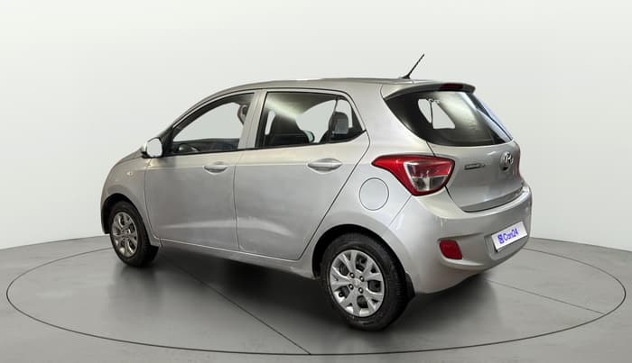 2016 Hyundai Grand i10 MAGNA 1.2 KAPPA VTVT, Petrol, Manual, 91,483 km, Left Back Diagonal