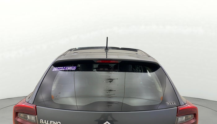 2022 Maruti Baleno DELTA PETROL 1.2, Petrol, Manual, 51,160 km, Rear Windshield